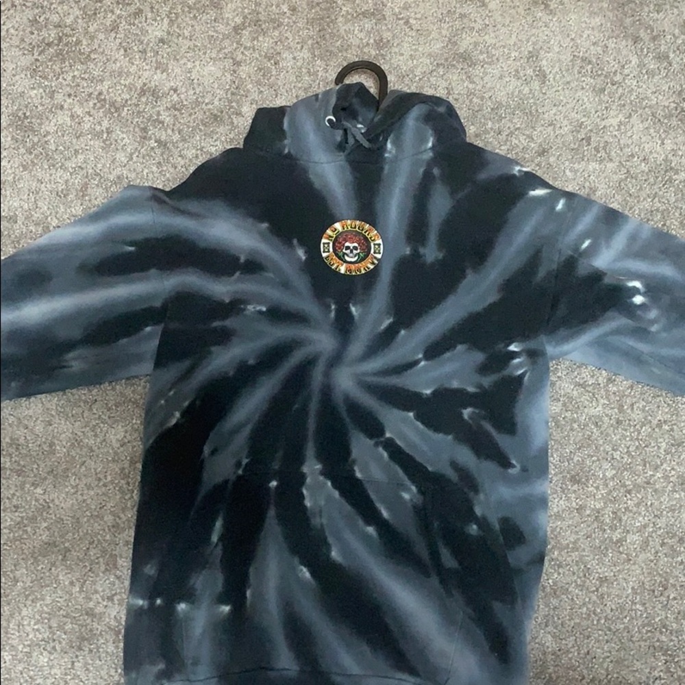 No hours hoodie